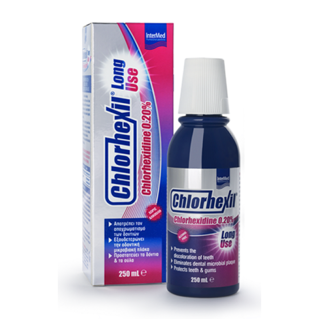 Intermed Chlorhexil Mouthwash Long Use 0.20% 250ml