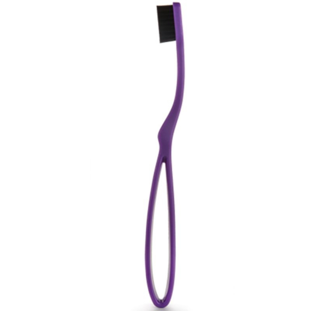 Intermed Professional Ergonomic Toothbrush Medium Purple 1τμχ  χρώμα. Μωβ