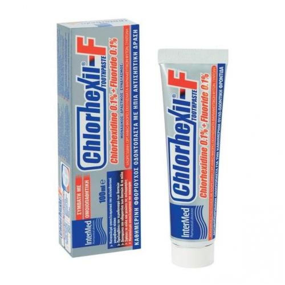 Intermed Chlorhexil-f Toothpaste 100ml