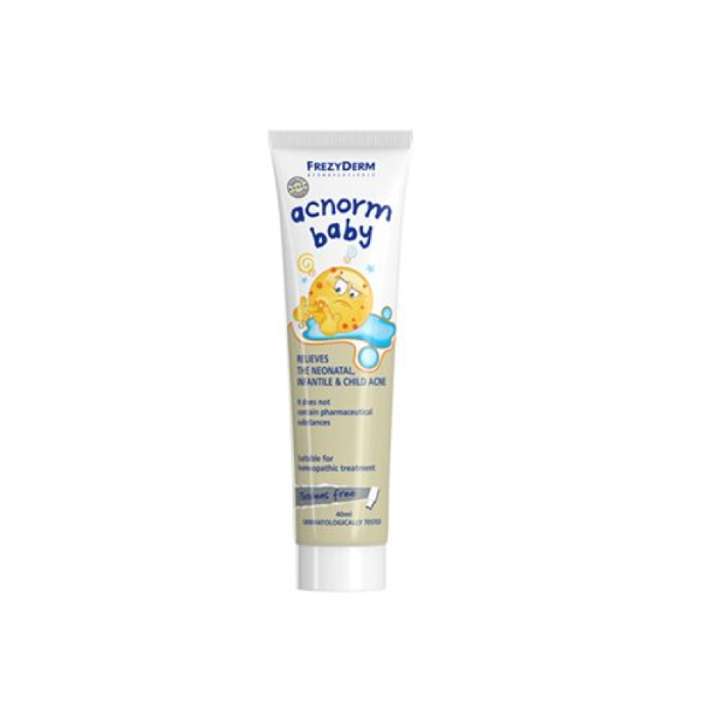 Frezyderm AC-Norm Baby Απαλή Κρέμα για τη Νεογνική, Βρεφική & Παιδική Ακμή, 40 ml