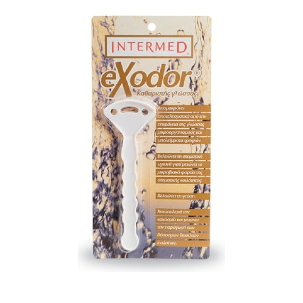 Intermed Exodor Tongue Cleanser Καθαριστής Γλώσσας 1τμχ