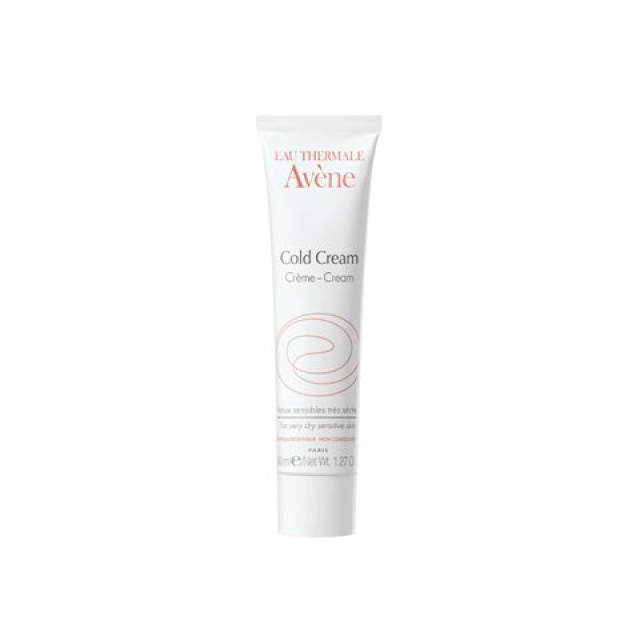 Avene Cold Cream - Κρέμα για Ευαίσθητο & Ξηρό Δέρμα, Κατάλληλο και για Βρέφη Παιδιά Ενήλικες 40ml