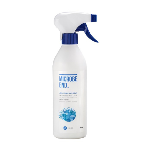 Medisei Microbe End Απολυμαντικό Spray 500ml