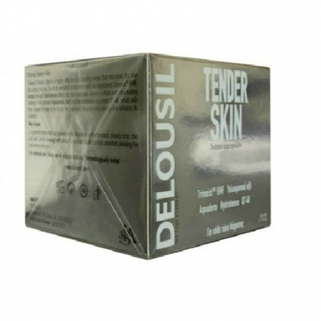 DELOUSIL TENDER SKIN MOISTURIZING FACE CREAM ΕΝΥΔΑΤΙΚΗ ΚΡΕΜΑ ΠΡΟΣΩΠΟΥ 50ML