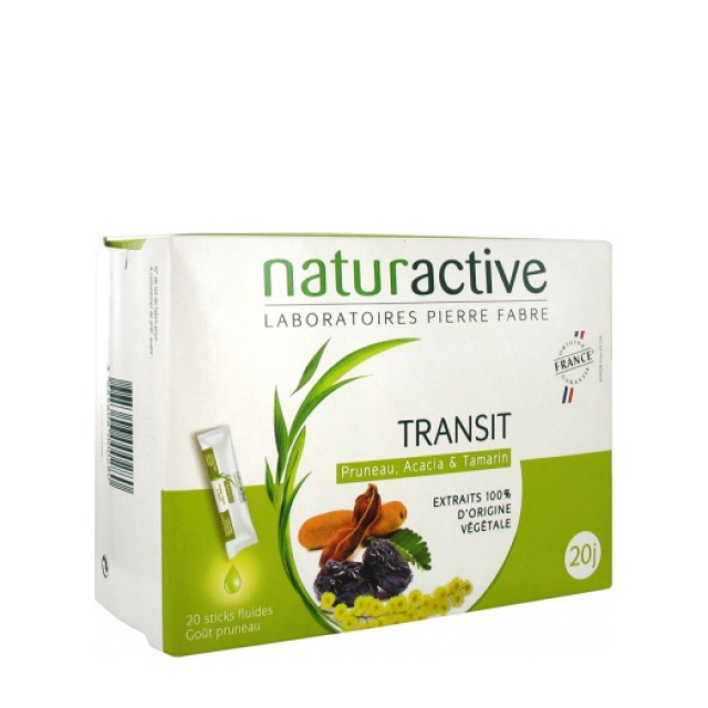 Naturactive Transit Συμπλήρωμα Διατροφής Για Την Βελτίωση Της Εντερικής Κινητικότητας, 20 φακελίσκοι