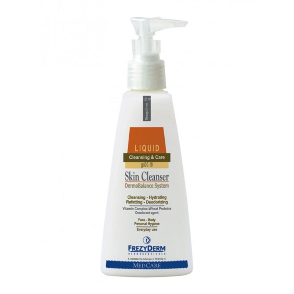 Frezyderm Skin Cleanser Καθαριστικό Προσώπου, Χεριών & Σώματος, 125 m