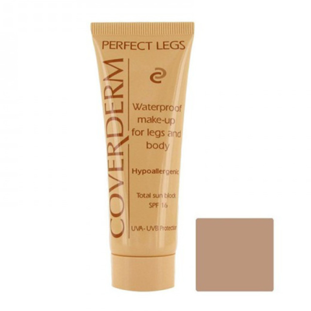 Coverderm Perfect Legs Spf16 No4 50ml
