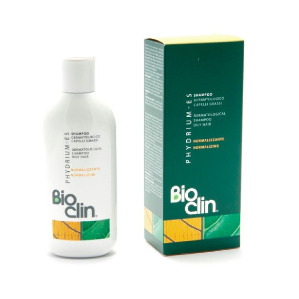 Bioclin Phydrium-ES Shampoo For Oily Hair 200ml