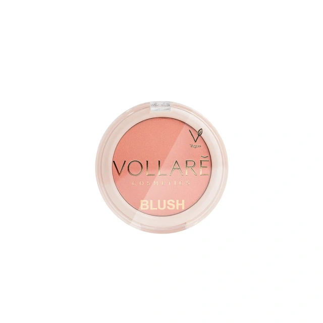 Vollare Cosmetics  Blush 01 Shiny Rose  ΡΟΥΖ 5g