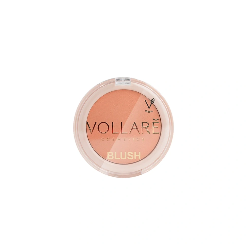 Vollare Cosmetics Blush 02 Matt Peach ΡΟΥΖ 5g