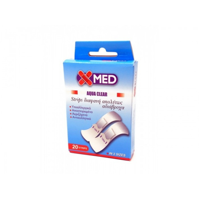 X-MED X-med Premium - Strip υποαλλεργικό αδιάβροχο 20strips