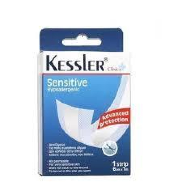 Kessler Sensitive Hypoallergenic 6cmX1m 1STRIP