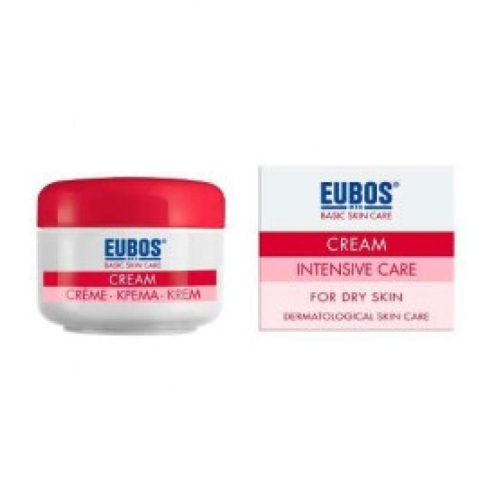 Eubos Cream Red Ενυδατική κρέμα ημέρας για ξηρή επιδερμίδα,50ml