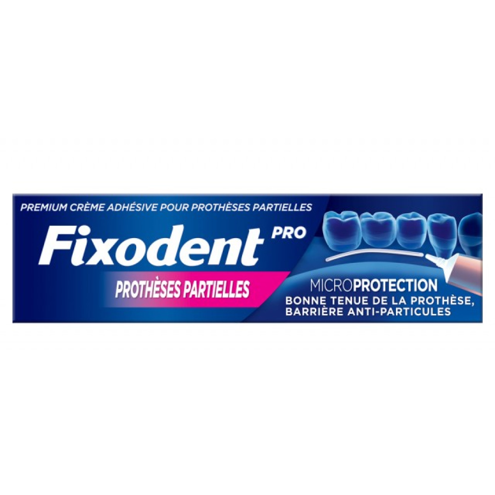Fixodent Για Μερικη Οδοντοστοιχια 40gr
