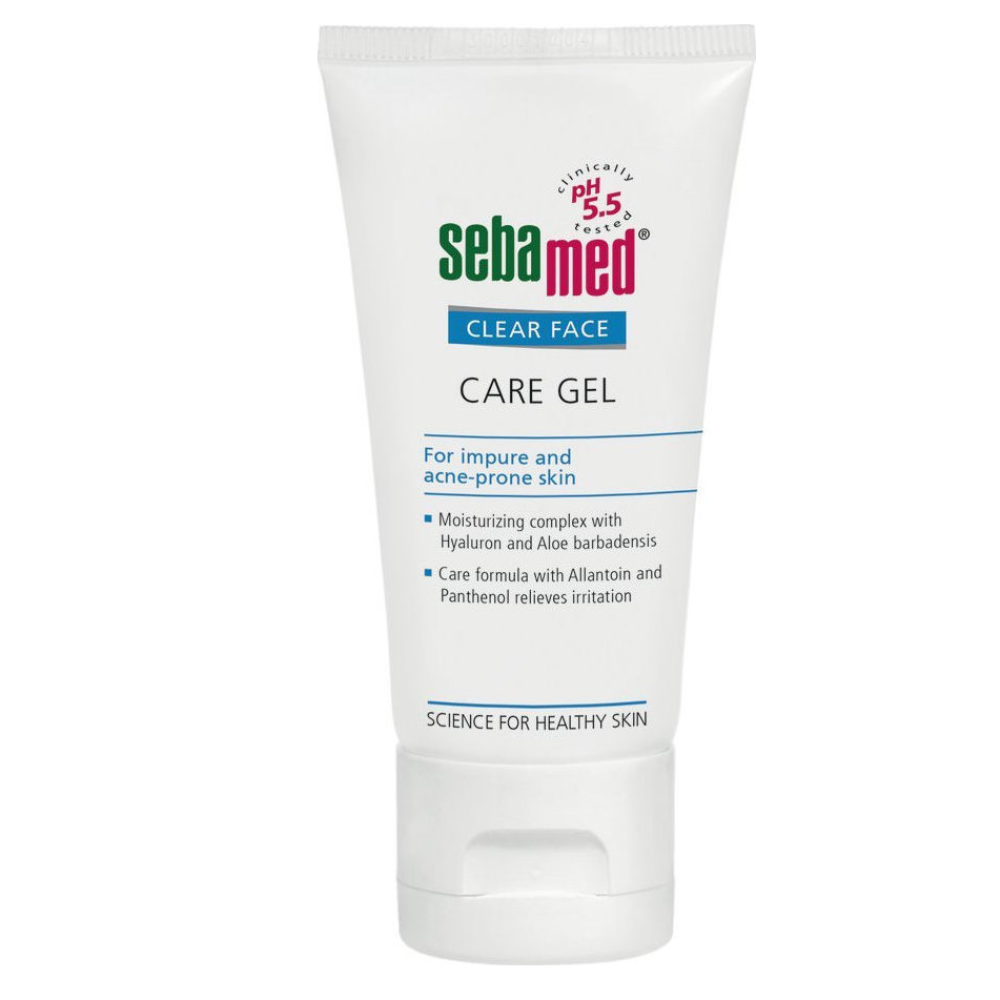 SEBAMED Clear Face Gel Ενυδατικό & Καταπραϋντικό Gel για την Λιπαρή / Ακνεϊκή επιδερμίδα, 50ml