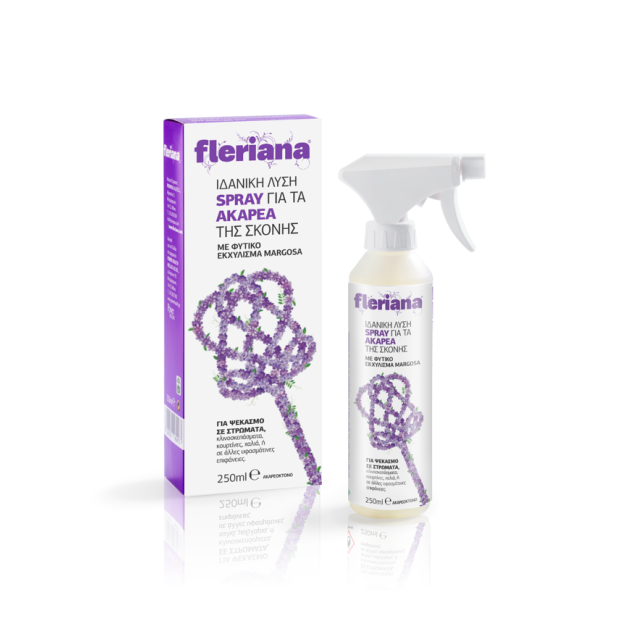 Power Health Fleriana Απωθητικό Σπρέι για Ακάρεα Σκόνης 250ml