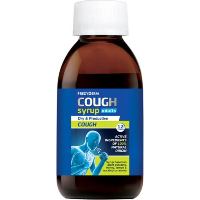 Frezyderm Cough Syrup Adults 182 g