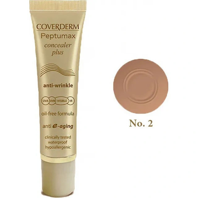 Coverderm Peptumax e-aging SPF50+ Concealer Plus Κονσίλερ, 10ml