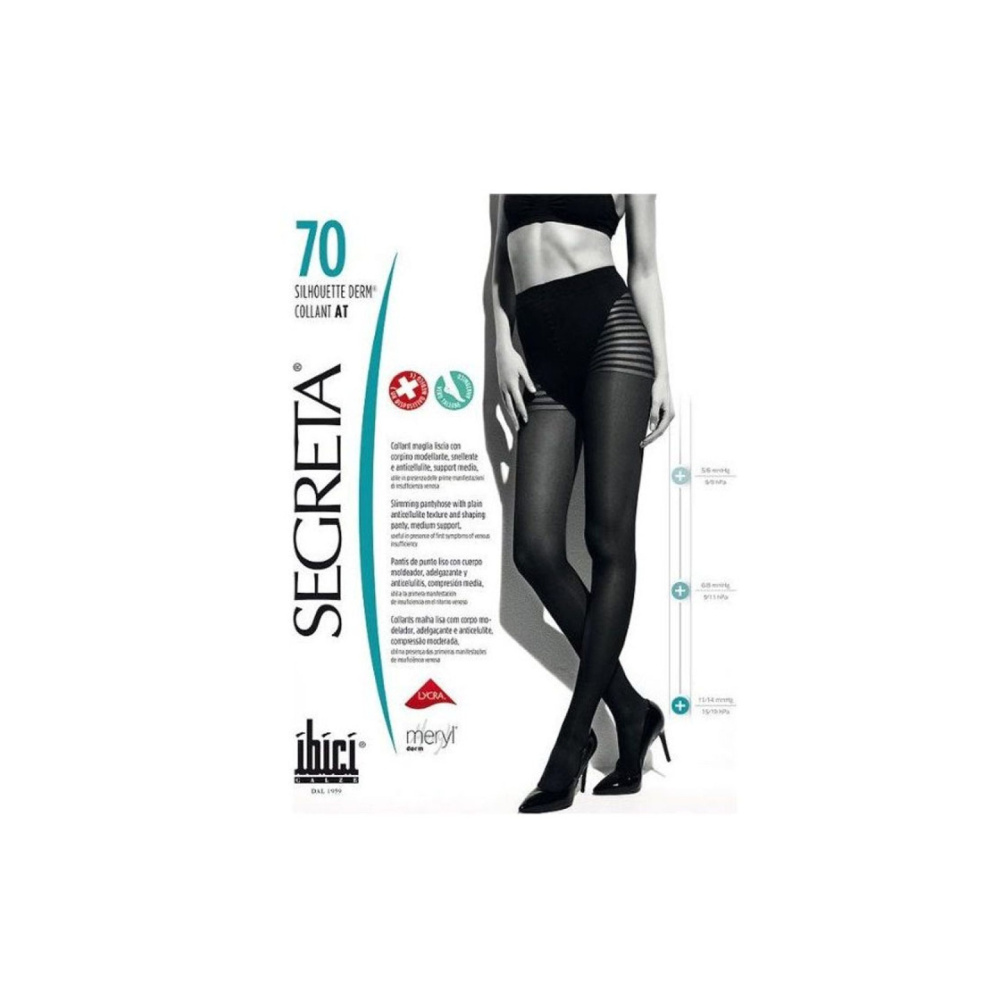 Ibici SEGRETA LIGHT 40 den ΓΥΝ. ΚΑΛΣΟΝ ΠΡΟΦΛΕΒΙΤΙΚΟ CHAMOIS(ΜΠΕΖ)