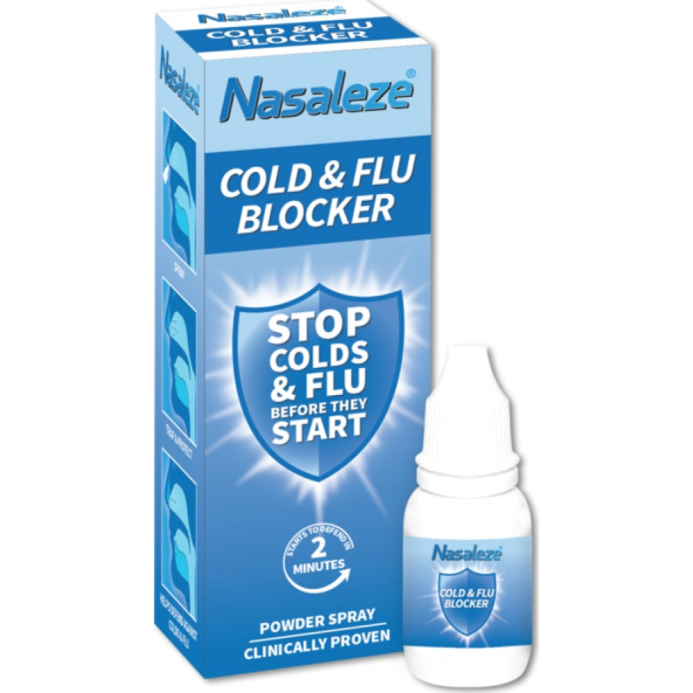 Nasaleze Cold & Flu Blocker Σπρέι Για την Μύτη 800mg
