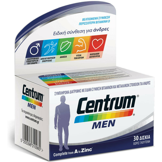 Centrum Complete From A to Zinc Men 30 tbs