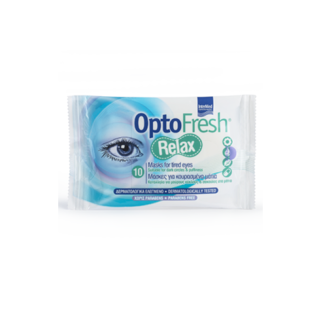 Intermed Optofresh Drops Σταγόνες για Οφθαλμικές Πλύσεις, 10 x 0,5ml