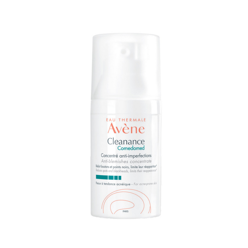 Avene Cleanance Comedomed Concentre Anti-Perfections Συμπυκνωμα Κατά των Ατελειών 30ml
