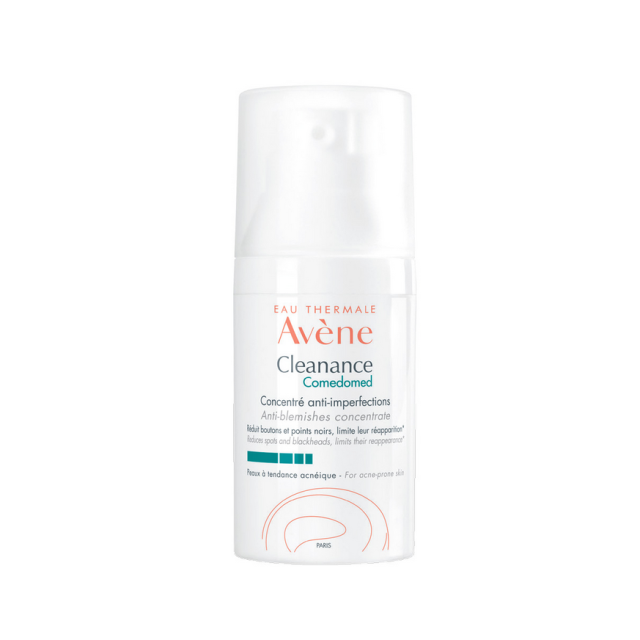 Avene Cleanance Comedomed Concentre Anti-Perfections Συμπυκνωμα Κατά των Ατελειών 30ml