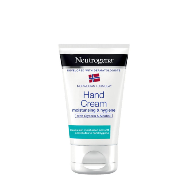 Neutrogena Moisturising & Hygiene Κρέμα Χεριών για Ενυδάτωση & Προστασία, 50ml