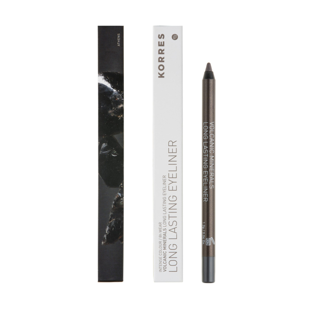 KORRES LONG LASTING EYELINER No 03 METALLIC BROWN 1.2G