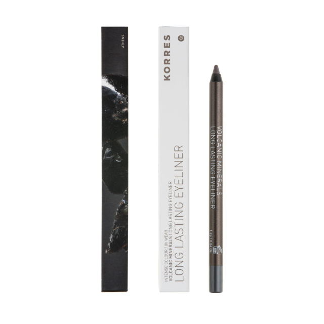 KORRES LONG LASTING EYELINER No 03 METALLIC BROWN 1.2G
