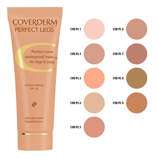 Coverderm Perfect Legs Spf16 No2 50ml