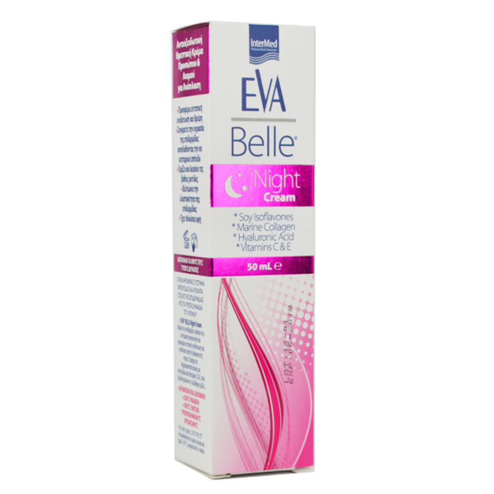 Intermed Eva Belle Night Cream 50ml
