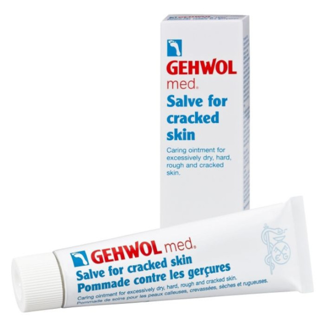 Gehwol Med Salve For Cracked Skin 125ml