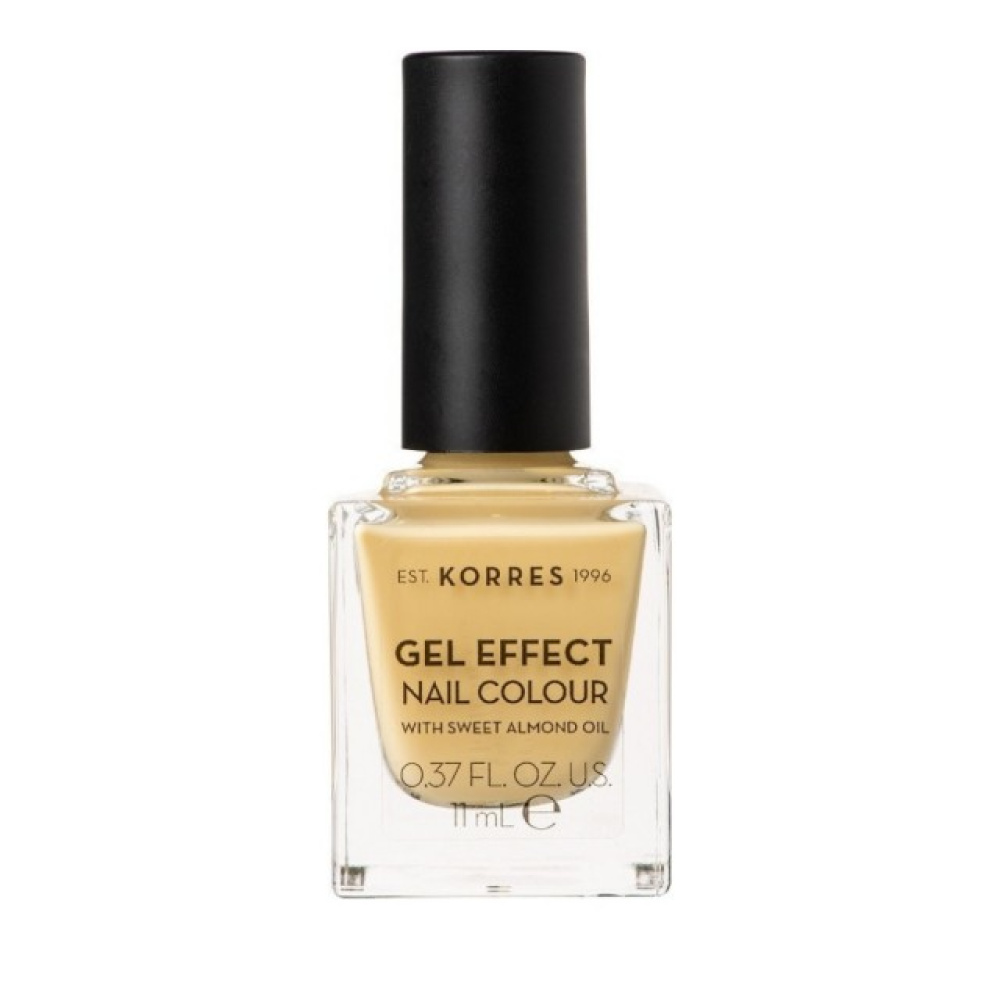 Korres Gel Effect Nail Colour 93 It's Bananas 11ml