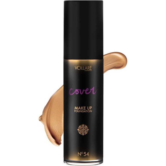Vollare Cosmetics Cover Foundation No.54 Caramel Beige 30ml