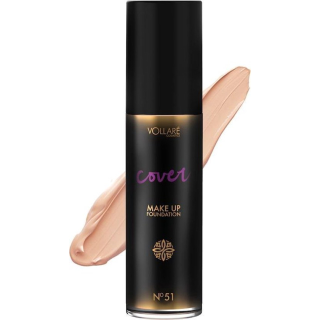 Vollare Cosmetics Cover MAKE UP FOUNDATION No 51 ΜΕΙΚ ΑΠ 30ml