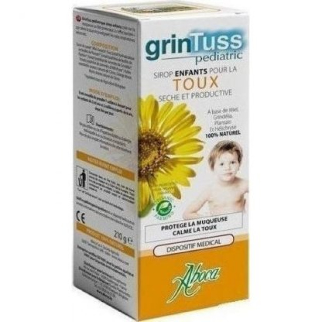 ABOCA GRINTUSS SIROP PEDIATRIC BIO 180ml