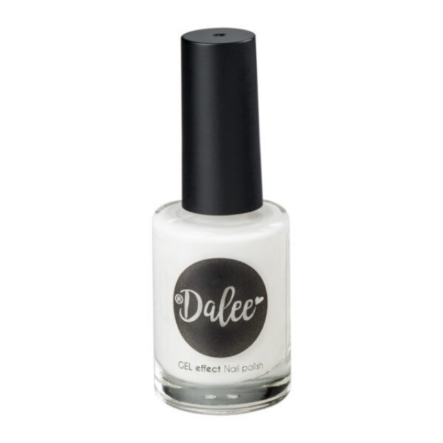 Medisei Dalee Gel Effect Nail Polish Snow White No.100, Βερνίκι Νυχιών 12ml