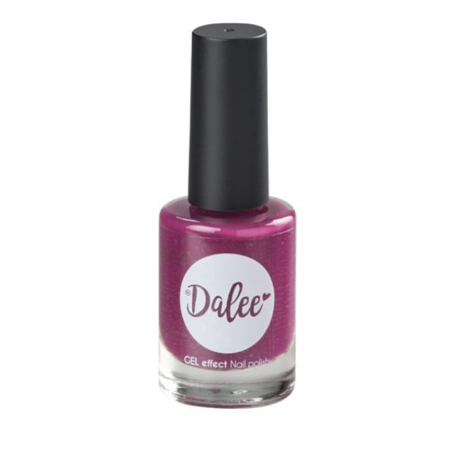 Medisei Dalee Gel Effect Nail Polish Wine Purple No.206, Βερνίκι Νυχιών 12ml