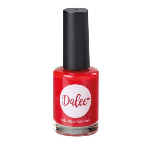 Medisei Dalee Gel Effect Nail Polish Vidid Red No.301, Βερνίκι Νυχιών 12ml