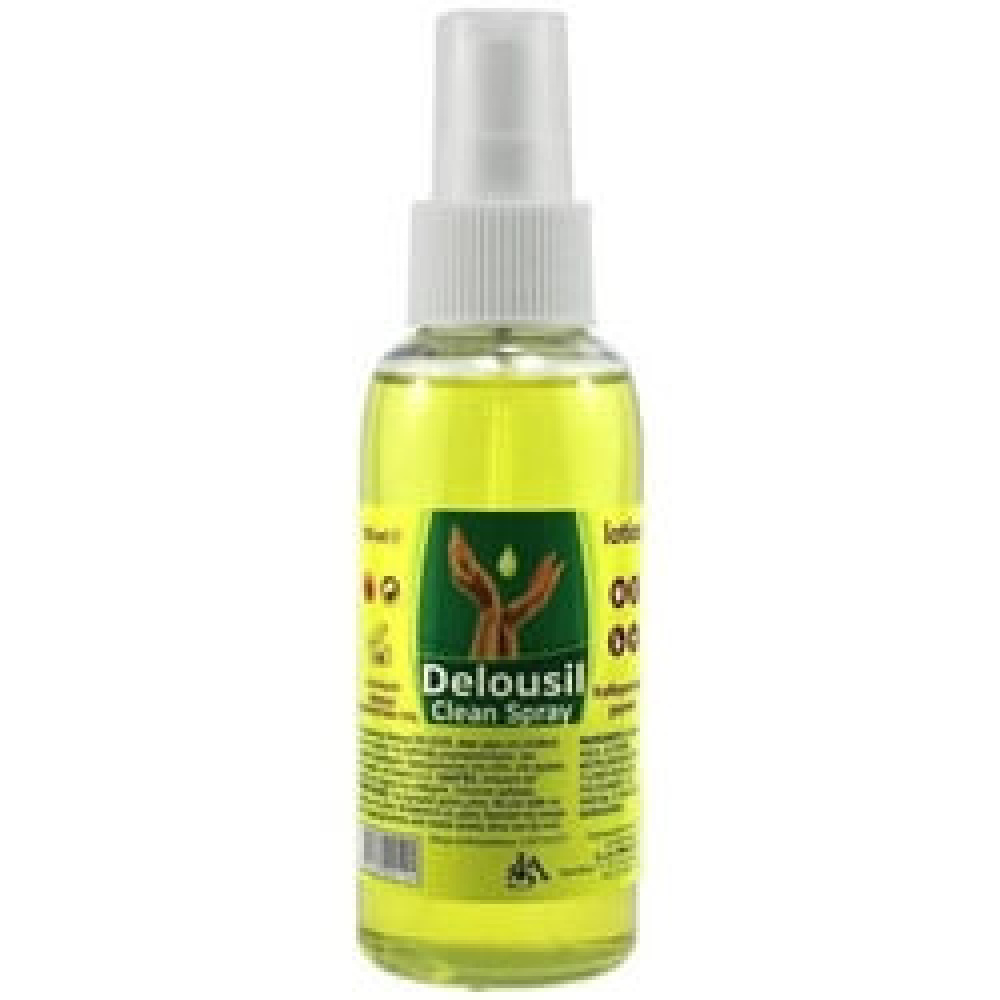 Delousil Hands Clean Αλκοολούχο Καθαριστικό Χεριών Spray 100ml