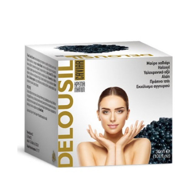 SJA Pharm Delousil Caviar Eye Cream Κρέμα Ματιών με Χαβιάρι, 30ml