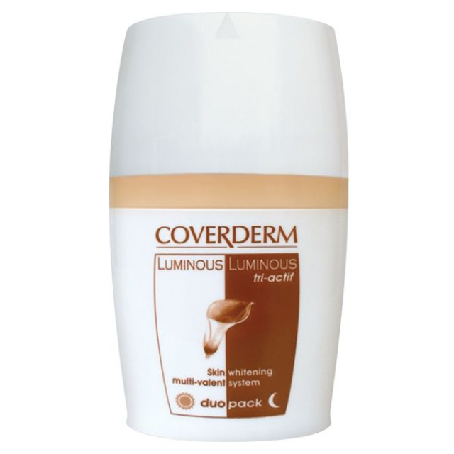 Coverderm Luminous Duopack 2x15ml