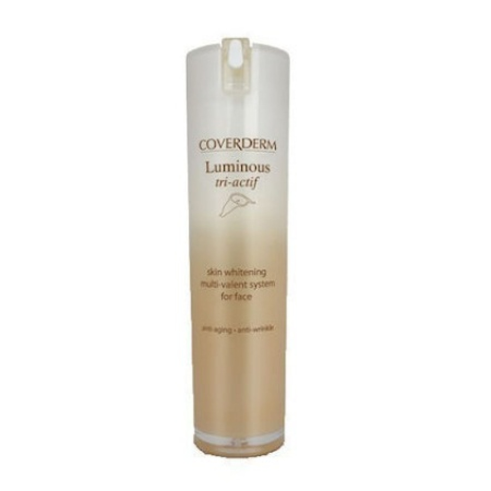 Coverderm Luminous Skin Whitening Multi-Valent System for Face SPF15 30ml