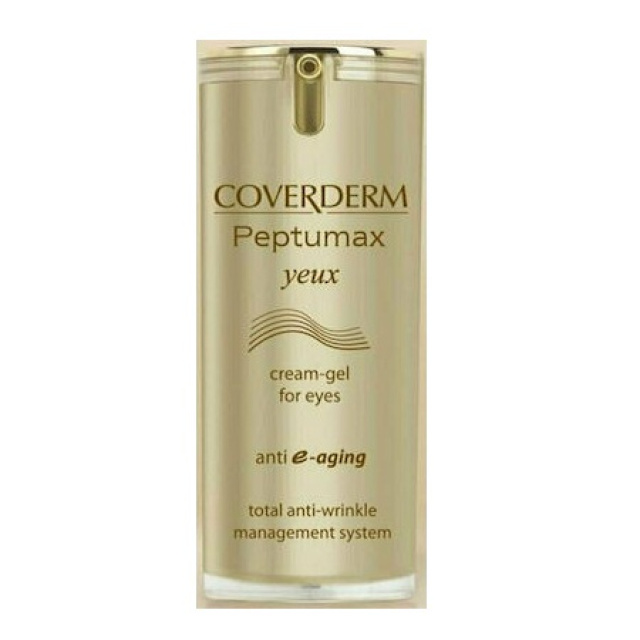 Coverderm Peptumax Yeux Cream-Gel for Eyes, 15ml.