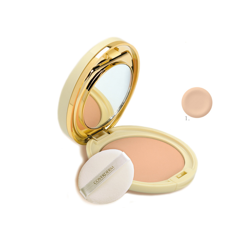 Coverderm Peptumax Compact Powd E-aging 50+ Hevisib No.1 10gr