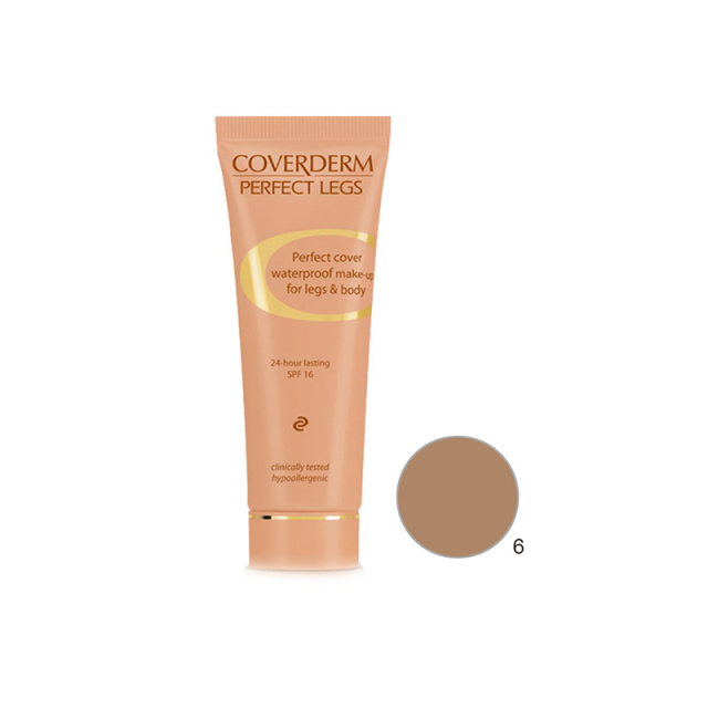 Coverderm Perfect Legs Spf16 No6 50ml