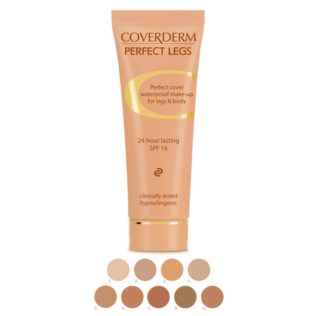 Coverderm Perfect Legs Spf16 No9 50ml