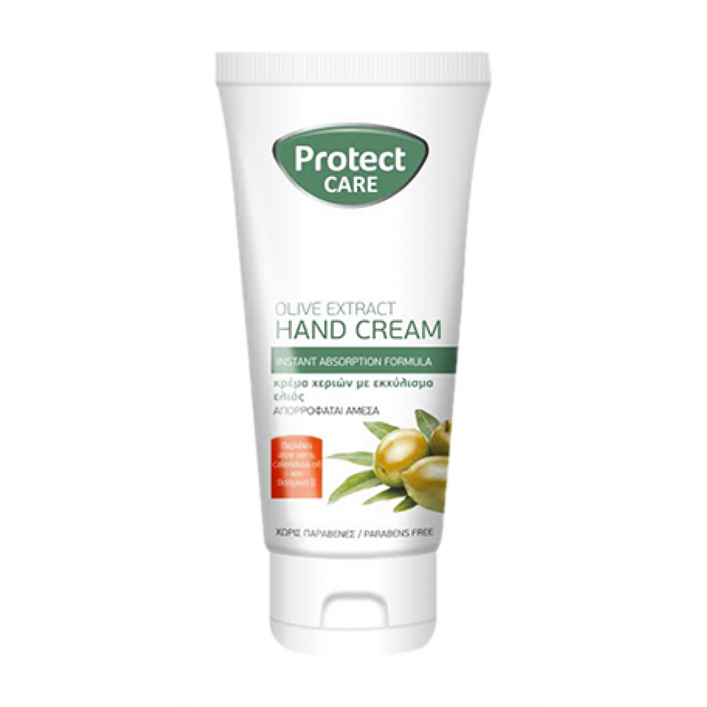 Protect Hand Cream 100 Ml With Olive Oil